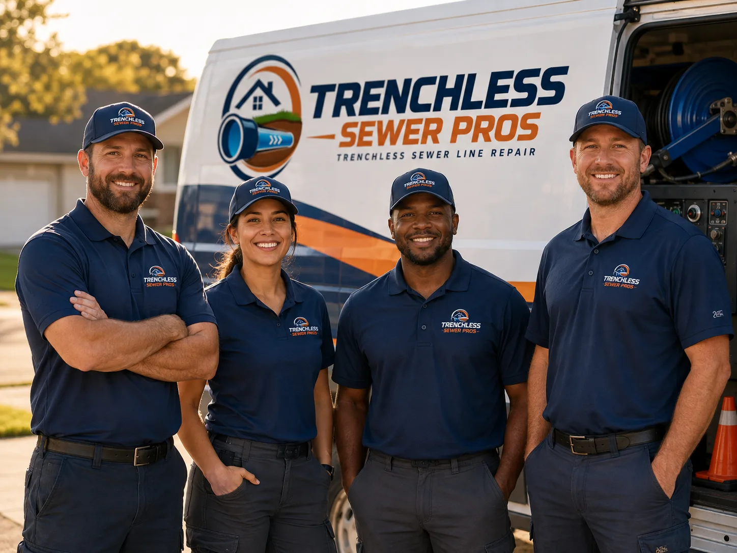 Trenchless Sewer Repair company in Berwick, LA